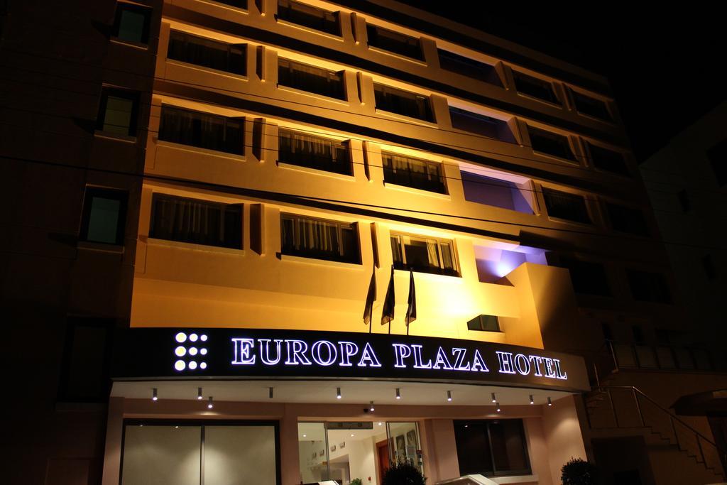 نيقوسيا Europa Plaza Hotel المظهر الخارجي الصورة