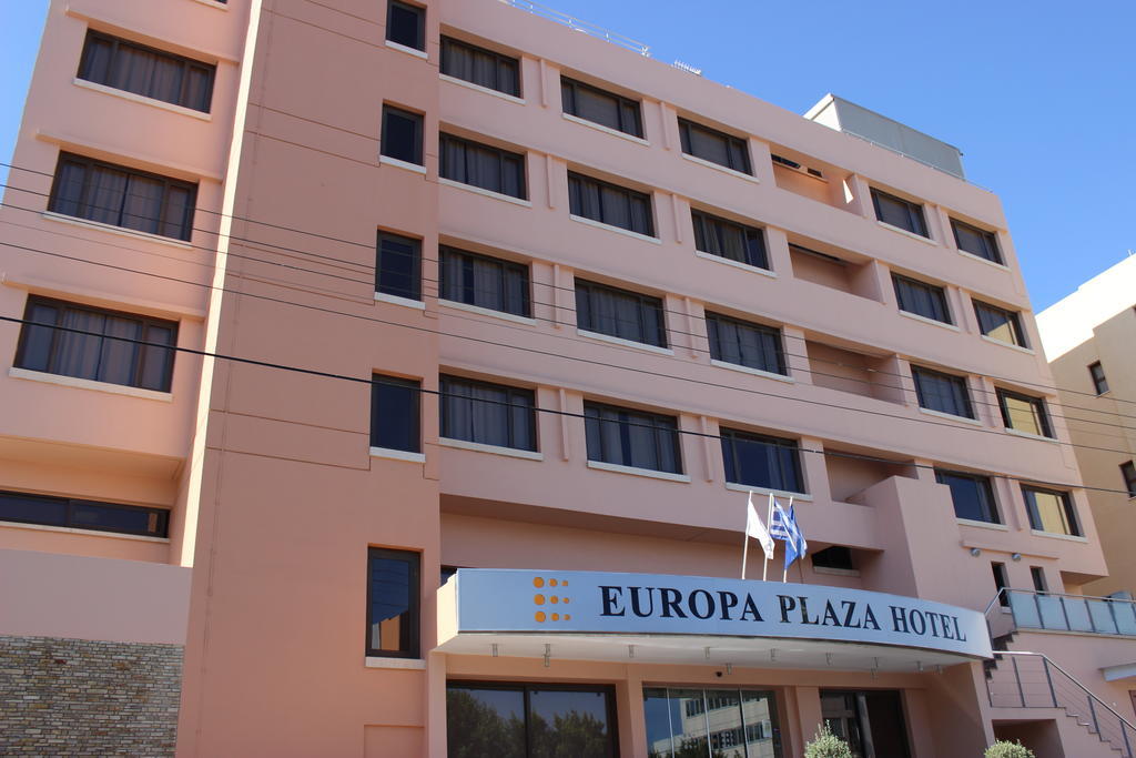 نيقوسيا Europa Plaza Hotel المظهر الخارجي الصورة